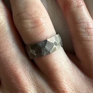 titanium ring